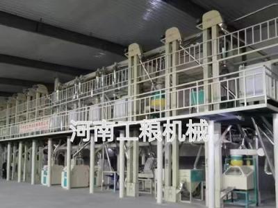 150吨级玉米加工设备